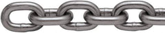 Peerless Chain - 100 Ft. Long, 3900 Lbs. Load Capacity, Carbon Steel High Test Chain - 4 Grade, 1.1 Inch Inside Long x 0.479 Inch Inside Wide - USA Tool & Supply