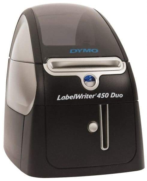 Dymo - LabelWriter 450 Duo - 300 DPI Resolution, 5-1/2" Wide x 11-3/8" Long - USA Tool & Supply