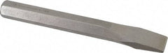 Blackhawk by Proto - 7-1/2" OAL x 7/8" Blade Width Cold Chisel - 7/8" Tip, 3/4" Stock, Alloy Steel Handle - USA Tool & Supply