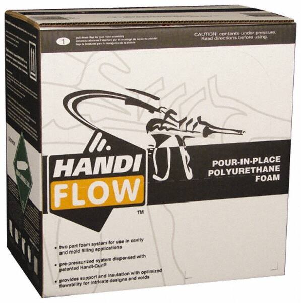 Fomo Products Inc. - 13 Cu Ft Tube Yellow Polyurethane Foam - -200 to 200°F Operating Temp, 1 hr Full Cure Time - USA Tool & Supply