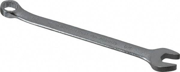 Proto - 3/8" 12 Point Combination Wrench - 15° Offset Angle, 6-1/4" OAL, Steel, Satin Finish - USA Tool & Supply