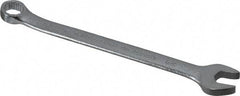 Proto - 3/8" 12 Point Combination Wrench - 15° Offset Angle, 6-1/4" OAL, Steel, Satin Finish - USA Tool & Supply