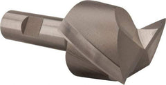 Hertel - 2", 1-5/8" LOC, 3/4" Shank Diam, 3-7/8" OAL, 2 Flute, High Speed Steel Square End Mill - Single End, Uncoated, Spiral Flute, 30° Helix, Centercutting, Right Hand Cut, Right Hand Flute - USA Tool & Supply
