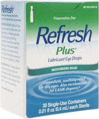 Medique - Antiseptics, Ointments, & Creams Type: Eyewash Solution Form: Liquid - USA Tool & Supply