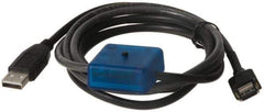 ASD/QMS - Remote Data Collection Interface - 6 Ft. Overall Length, For Use with SPI & Starrett Indicators, SPI 14-600 & 20-000 Series & Starrett Wisdom Electronic Indicators - USA Tool & Supply