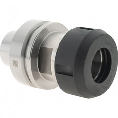 Techniks - 1/8" x 1" HSK63F Taper Shank SYOZ SYOZ25 Collet Chuck - USA Tool & Supply