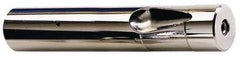 Dayton Lamina - 3/4" Shank Diam, 31/32" Machinable Length, 2-1/2" OAL, Ejector Mold Die Blank - 1/16" Pin Extension Length, Ball Lock, A2 Tool Steel - USA Tool & Supply