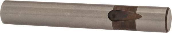 Dayton Lamina - 3/8" Shank Diam, Ball Lock, A2 Grade Tool Steel, Solid Mold Die Blank & Punch - 2-1/2" OAL, Blank Punch, Regular (LPB) Series - USA Tool & Supply