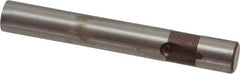 Dayton Lamina - 3/8" Shank Diam, Ball Lock, A2 Grade Tool Steel, Solid Mold Die Blank & Punch - 2-3/4" OAL, Blank Punch, Regular (LPB) Series - USA Tool & Supply