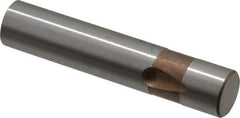 Dayton Lamina - 1/2" Shank Diam, Ball Lock, A2 Grade Tool Steel, Solid Mold Die Blank & Punch - 2-1/2" OAL, Blank Punch, Regular (LPB) Series - USA Tool & Supply