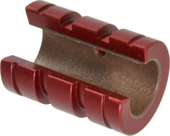 Pacific Bearing - 1/2" Inside Diam, 975 Lbs. Static Capacity, Open Linear Bearing - USA Tool & Supply