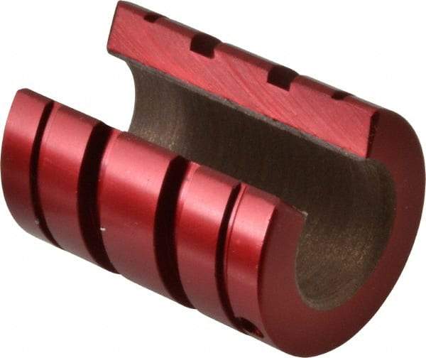 Pacific Bearing - 5/8" Inside Diam, 1,470 Lbs. Static Capacity, Open Linear Bearing - USA Tool & Supply