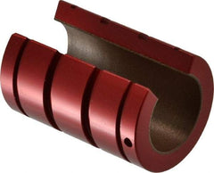 Pacific Bearing - 1" Inside Diam, 3,525 Lbs. Static Capacity, Open Linear Bearing - USA Tool & Supply