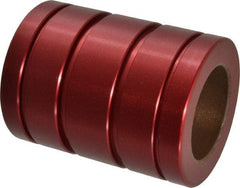 Pacific Bearing - 1-1/4" Inside Diam, 5,145 Lbs. Static Capacity, Closed Linear Bearing - USA Tool & Supply