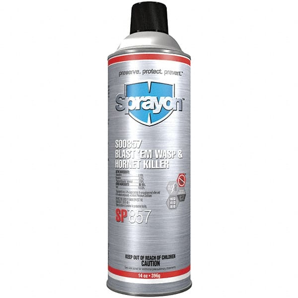 Sprayon - 20 Fluid Ounce Hornet and Wasp Killer - USA Tool & Supply