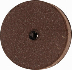 Cratex - 1" Diam x 1/8" Hole x 1/4" Thick, Surface Grinding Wheel - Fine Grade - USA Tool & Supply