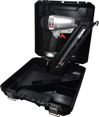Porter-Cable - 1 to 2-1/2" Nail Length, 15 Gauge Finish Air Nailer Kit - 70 to 120 psi - USA Tool & Supply