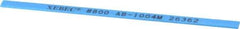 Value Collection - Rectangular, Ceramic Fiber Finishing Stick - 4" Long x 5/32" Wide x 1/32" Thick, 800 Grit, Super Fine Grade - USA Tool & Supply