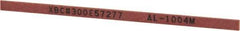 Value Collection - Rectangular, Ceramic Fiber Finishing Stick - 4" Long x 5/32" Wide x 1/32" Thick, 300 Grit, Extra Fine Grade - USA Tool & Supply