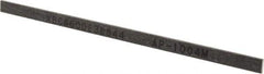 Value Collection - Rectangular, Ceramic Fiber Finishing Stick - 4" Long x 5/32" Wide x 1/32" Thick, 600 Grit, Super Fine Grade - USA Tool & Supply