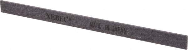 Value Collection - Rectangular, Ceramic Fiber Finishing Stick - 4" Long x 15/64" Width, 120 Grit, Fine Grade - USA Tool & Supply