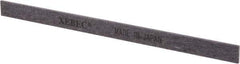 Value Collection - Rectangular, Ceramic Fiber Finishing Stick - 4" Long x 15/64" Width, 120 Grit, Fine Grade - USA Tool & Supply