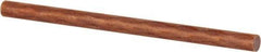 Value Collection - Round, Ceramic Fiber Finishing Stick Rod - 2" Long x 1/8" Width, 300 Grit, Extra Fine Grade - USA Tool & Supply