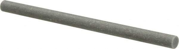 Value Collection - Round, Ceramic Fiber Finishing Stick Rod - 2" Long x 1/8" Width, 220 Grit, Very Fine Grade - USA Tool & Supply