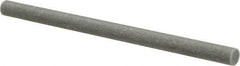 Value Collection - Round, Ceramic Fiber Finishing Stick Rod - 2" Long x 1/8" Width, 220 Grit, Very Fine Grade - USA Tool & Supply