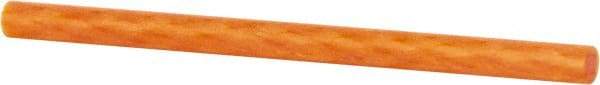 Value Collection - Round, Ceramic Fiber Finishing Stick Rod - 2" Long x 1/8" Width, 400 Grit, Super Fine Grade - USA Tool & Supply