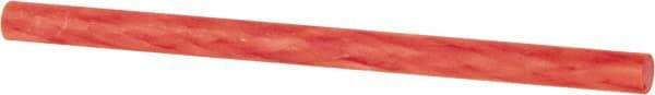 Value Collection - Round, Ceramic Fiber Finishing Stick Rod - 2" Long x 1/8" Width, 1,200 Grit, Ultra Fine Grade - USA Tool & Supply