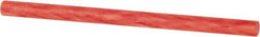 Value Collection - Round, Ceramic Fiber Finishing Stick Rod - 2" Long x 1/8" Width, 1,200 Grit, Ultra Fine Grade - USA Tool & Supply