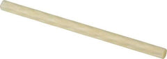 Value Collection - Round, Ceramic Fiber Finishing Stick Rod - 2" Long x 1/8" Width, 1,000 Grit, Ultra Fine Grade - USA Tool & Supply