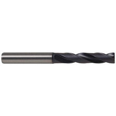 Kennametal - 12.1mm 180° Spiral Flute Solid Carbide Screw Machine Drill Bit - USA Tool & Supply