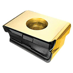 Iscar - HTP LNHT1606 Grade IC928 Carbide Milling Insert - TiAlN Finish, 0.474" Thick - USA Tool & Supply