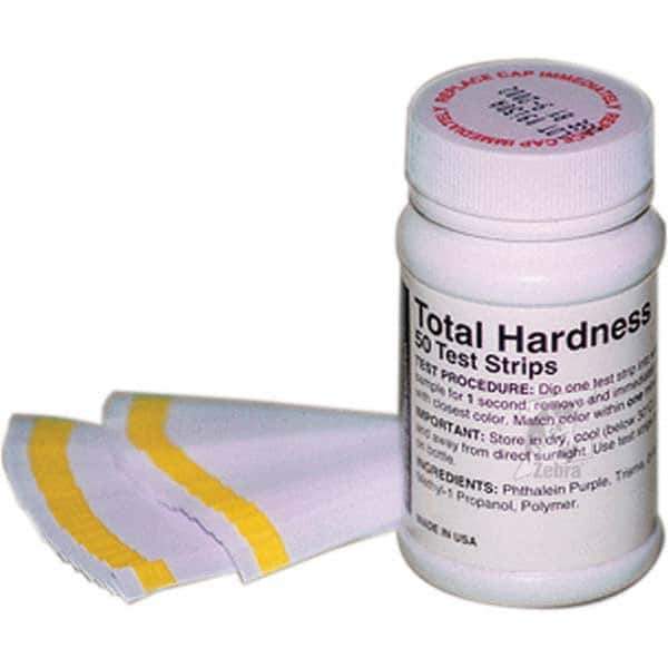 Zebra Skimmers - Conductivity, pH & TDS Meters & Testers Type: Water Hardness Tester Minimum pH Range: 0.00 - USA Tool & Supply