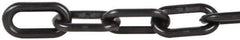 PRO-SAFE - 100' Long x 2" Wide Plastic Chain - Black - USA Tool & Supply