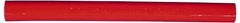 NMC - Pipe Marker with No Legend and No Graphic - 1-1/8 to 2-3/8" Pipe Outside Diam, Red - USA Tool & Supply