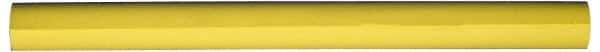 NMC - Pipe Marker with No Legend and No Graphic - 1-1/8 to 2-3/8" Pipe Outside Diam, Yellow - USA Tool & Supply