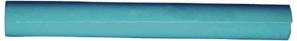 NMC - Pipe Marker with No Legend and No Graphic - 1-1/8 to 2-3/8" Pipe Outside Diam, White on Blue - USA Tool & Supply