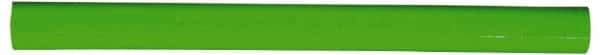 NMC - Pipe Marker with No Legend and No Graphic - 1-1/8 to 2-3/8" Pipe Outside Diam, White on Green - USA Tool & Supply