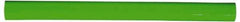 NMC - Pipe Marker with No Legend and No Graphic - 1-1/8 to 2-3/8" Pipe Outside Diam, White on Green - USA Tool & Supply