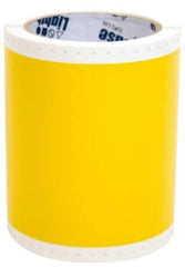 NMC - 588" Long, Yellow Vinyl Tape - For CPM 100 Sign & Label Printing System - USA Tool & Supply