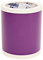 NMC - 588" Long, Purple Vinyl Tape - For CPM 100 Sign & Label Printing System - USA Tool & Supply