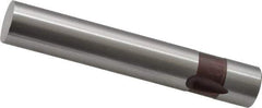 Dayton Lamina - 1/2" Shank Diam, Ball Lock, A2 Grade Tool Steel, Solid Mold Die Blank & Punch - 3" OAL, Blank Punch, Regular (LPB) Series - USA Tool & Supply