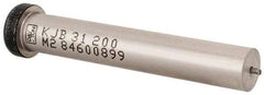 Dayton Lamina - 7/16" Head Diam, 5/16" Shank Diam, M2 Grade High Speed Steel, Solid Mold Die Blank & Punch - 1/8" Head Height, 2" OAL, Blank Punch, Jektole (KJB) Series - USA Tool & Supply