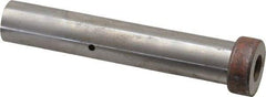 Dayton Lamina - 1/2" Head Diam, 3/8" Shank Diam, A2 Grade Tool Steel, Solid Mold Die Blank & Punch - 3/16" Head Height, 2-1/4" OAL, Blank Punch, Jektole (KJB) Series - USA Tool & Supply