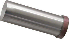 Dayton Lamina - 1-1/8" Head Diam, 1" Shank Diam, Basic Head, A2 Grade Tool Steel, Solid Mold Die Blank & Punch - 1/4" Head Height, 3" OAL, Blank Punch, Regular (KPB) Series - USA Tool & Supply