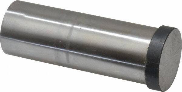 Dayton Lamina - 1-1/8" Head Diam, 1" Shank Diam, Basic Head, M2 Grade High Speed Steel, Solid Mold Die Blank & Punch - 1/4" Head Height, 3" OAL, Blank Punch, Regular (KPB) Series - USA Tool & Supply