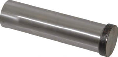 Dayton Lamina - 1-1/8" Head Diam, 1" Shank Diam, Basic Head, A2 Grade Tool Steel, Solid Mold Die Blank & Punch - 1/4" Head Height, 4" OAL, Blank Punch, Regular (KPB) Series - USA Tool & Supply